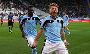 The lazio captain leads by example and he has the most goal involvements in serie a with 23 goals and 5 assists. Lazio 5 1 Spal Ciro Immobile And Felipe Caicedo At The Double As Title Challengers Thrash Spal Daily Mail Online