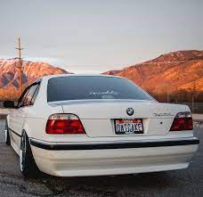 bmw 740il e38 車
