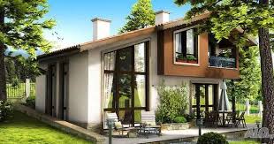 แบบบ านตากอากาศหล งคาทรงป กนก ด ไซน โปร งโล ง เหมาะแก การพ กผ อน ฟาร มเฮาส สม ยใหม สถาป ตยกรรมบ าน บ าน