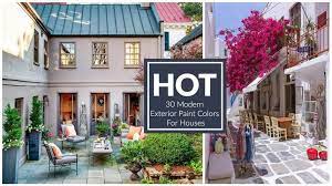 Modern House Colors