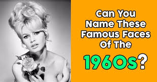 Test your knowledge of the 1960s history with this trivia quiz. Can You Name These Famous Faces Of The 1960s Quizpug