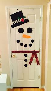 Snowman Door More Classroom Christmas Decorations Christmas Classroom Office Christmas Decorations