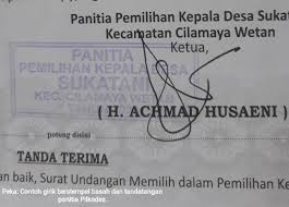 Panitia pemilihan ketua rukun tetangga (rt) 02 rw 11. Tak Diatur Kode Khusus Dan Stempel Panitia Cegah Replikasi Girik Pilkades