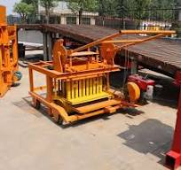 Chinese Diesel Concrete Paver Block Machines