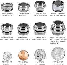 This item 14 pieces aerator adapter kit kitchen faucet adapter female to male faucet adapter water hose adapter for garden hose water filter standard hose sink sprayers. Buy 9 Pieces Faucet Adapter Kit Brass Aerator Adapter Male Female Kitchen Sink Faucet Adapter To Garden Hose Water Filter Standard Hose Via Diverter With Faucet Aerator And Thread Seal Tape Online