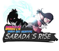 Sarada Uchiha animated Lewd.ninja game