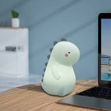 Squishy Dino Lamp Dino Lamp Lamp Cute Room Decor