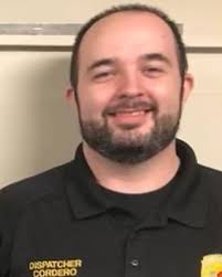 We would like to take a moment to thank Dispatcher Ian Cordero for his 14  years of service to our department. Tonight will be his last night keeping  our residents and officers