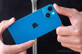 Apple iPhone 13 mini in for review ...