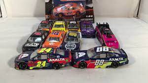 Nascar live race coverage, latest news, race results, standings, schedules, and driver stats for cup, xfinity, gander outdoors. Review 2018 Nascar Authentics Wave 4 1 64 Lionel Racing Diecast Youtube