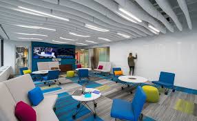 Fidelity Boston Flexible Room Interior Room Library Design