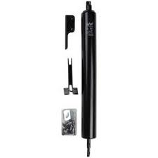 The lock on a bedroom door is designed for privacy and not for security or keeping intruders out. Wright Products 12 5 8 In Black Adjustable Hold Open Pneumatic Screen Door And Storm Door Closer Elitsac Do It Best