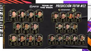 Create your own fifa 21 ultimate team squad with our squad builder and find player stats using our player database. Fifa 21 Prediccion Del Equipo De La Semana Totw 22