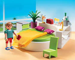 Maison Moderne Playmobil Un Jouet Pas Cher Pour Vos Enfants Chambre Enfant Maison Zenidees Maison Moderne Playmobil Chambre Moderne Playmobil Chambre