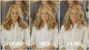 Curl Series How To Pick Your Curling Iron Barrel Size Martha Lynn Kale Curling Iron Hairstyles Hair Straightening Iron Curling Iron Size