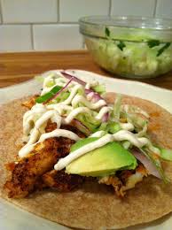 Makes 4 servings of 3 tacos. Fish Tacos With Cabbage Slaw And Remoulade And A Beach Trip The Hungry Apple