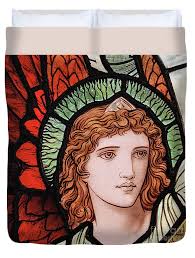 Saint Oswald Shower Curtain by Henry Holiday