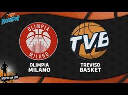 € 45 aggiungi al carrello. Novipiu Cup 2019 Olimpia Milano Treviso Basket Live Youtube