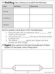 Hatchet Novel Study Unit Free Sample By Nothing But Class Tpt Hatchet Novel Study Novel Study Units Novel Studies