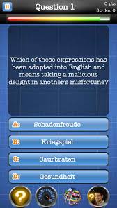 Julian chokkattu/digital trendssometimes, you just can't help but know the answer to a really obscure question — th. Free English Language Quiz Free Apk Download For Android Getjar