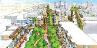 Saskatoon North Downtown Masterplan Global Ecology Design Urban Design Plan Urban Design Graphics