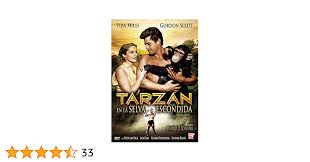 Amazon.com: Tarzan en la selva escondida : Películas y TV
