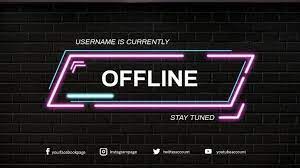 Start designing with our twitch banner templates now. Offline Twitch Banner Template Gaming Posters Banner Template Poster Template