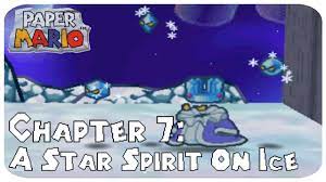 Paper Mario - Chapter 7: A Star Spirit On Ice (10 HP Challenge) - YouTube