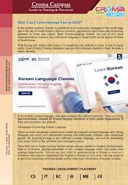 15 korean online courses you can start right now (for free!) · learn korean pronunciation in 30 minutes (through udemy) · introduction to korean · fluentu · learn . How Can I Learn Korean Fast In 2021 By Ravendra Singh Issuu