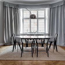 A round table for eight people must be 192. How To Choose A Dining Table Shape Size And More Ylighting Ideas