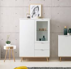 Dieses wohnzimmer besticht durch seine hohe vielseitigkeit und eleganz. Wohnzimmer Highboards Gunstig Online Kaufen Lifestyle4living