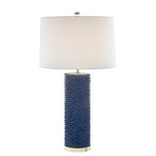 There are 291 us navy lamps for sale on etsy, and they cost $25.38 on average. Resin Spiked Table Lamp Navy Blue 31 Overstock 25623506