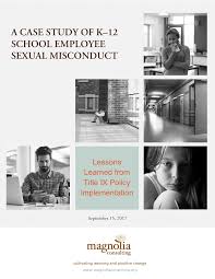 A cover letter can also help you make a generic resume appear more tailored for t. Pdf A Case Study Of K 12 School Employee Sexual Misconduct Lessons Learned From Title Ix Policy Implementation