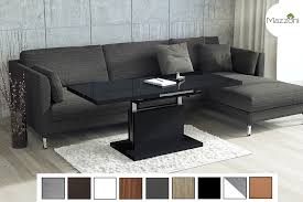 Couchtisch schwarz hochglanz couchtisch 60x60x30cm schwarz hochglanz lackiert, design couchtisch erato schwarz, design couchtisch thespia schwarz, unterschätze niemals den einfluss. Design Couchtisch Tisch Aston Schwarz Hochglanz Stufenlos Hohenverstellbar Ausziehbar 120 Bis 200cm Esstisch Design Impex