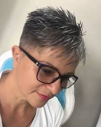 I'm 57 just got my hair short a week ago..What do you think?