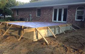 Hey kevin, that has a lot to do with where you live, because the most important factor involved is the frost line. in moderate to cold climates, frost will penetrate into the ground when air. Room Addition