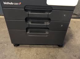 Find everything from driver to manuals of all of our bizhub or accurio products. Multifunction Printer Konica Minolta Bizhub C227 Ps Auction We Value The Future Largest In Net Auctions