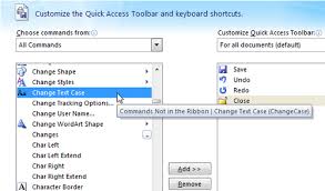 Create a string of all lowercase letters. Find It In Word 2007 Change Case Techrepublic