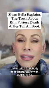 Understanding Kim Porter's Death and Her Tell All Book by Sloan Bella