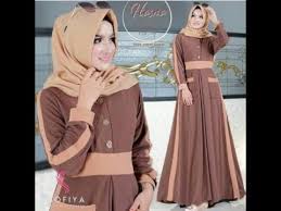 Pilihan Gamis Terbaru Januari 2019 Yang Lagi Tren Youtube