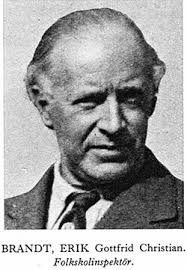 Erik Gottfrid Christian Brandt