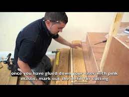 Laminate Stairs Installation How To Make Stair Nosing Yourself Tips Mryoucandoityourself Yout Laminate Stairs Laminate Flooring On Stairs How To Make Stairs