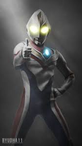 Ultraman Dyna Wallpaper By Byudha11 Kartun Animasi Gambar