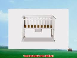 Våra spjälskydd finns i naturmaterial som bomull och linne och olika modeller med eller utan band. Troll Bedside Crib White Video Dailymotion