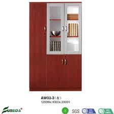 الصين الشعبية أثاث وحدات خشبية خزانة الملفات مع أبواب زجاجية خزائن الملفات من الصين على Topchinasupplier Com