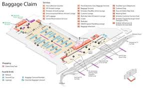 Emirates Terminal 3 Baggage Claim Dubai Airport Airport Map Airports Terminal