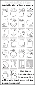 Abc Ready For School Activities