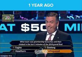 Thread to express your feelings on collingwood related topics through meme's ;) opposition coach v collingwood coach. Collingwood Terriblefacebookmemes