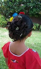 Mexican Wedding Flower Girl Hairstyle Flower Girl Hairstyles Mexican Hairstyles Girl Hairstyles