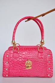 Pompoos Schultertasche Tasche Handtasche Pink By Harald Gloockler Neu Shoulder Bag Bags Top Handle Bag